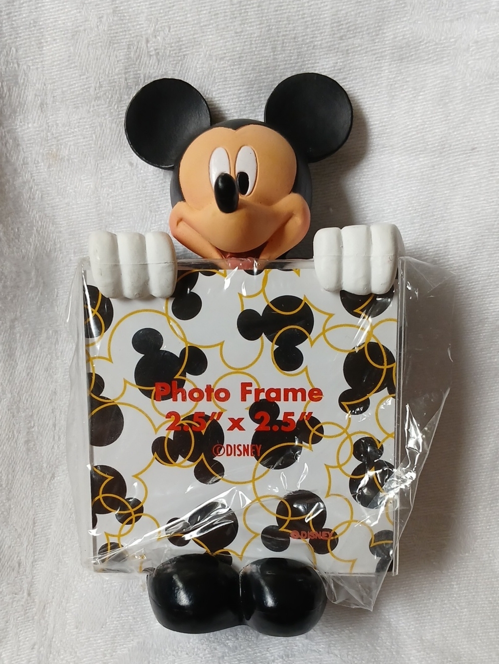 Disney Mickey Mouse Photo Frame with Magnet